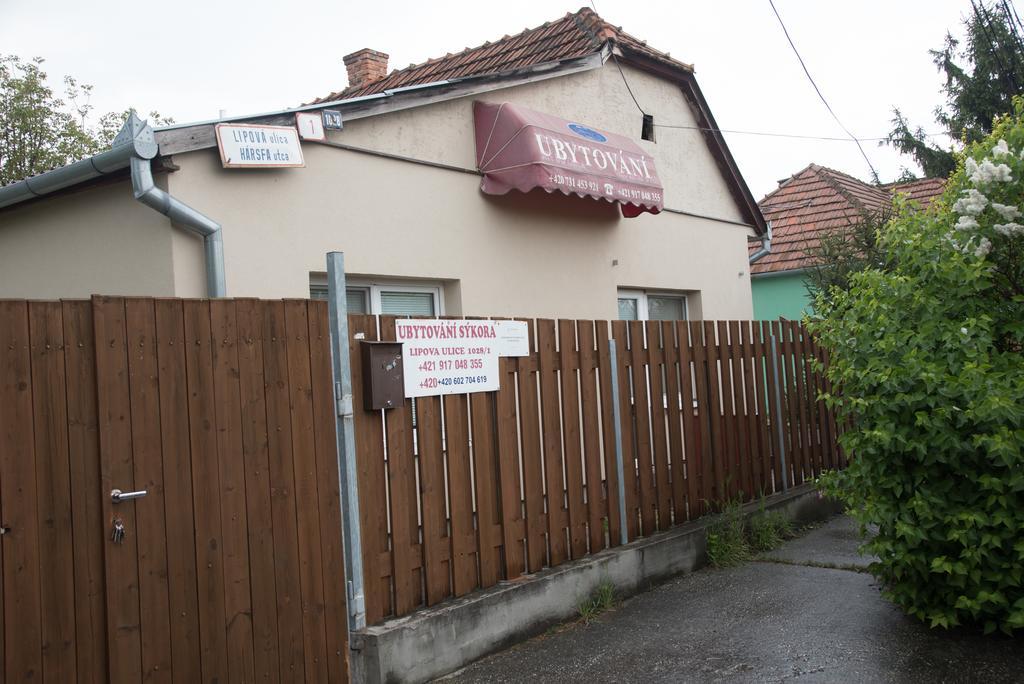 Ubytovani Sykora Apartments Velky Meder Exterior photo